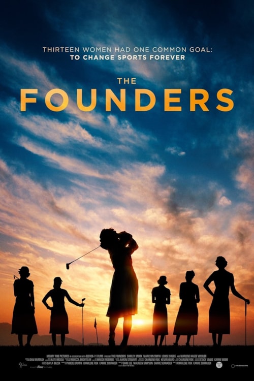 The Founders poster